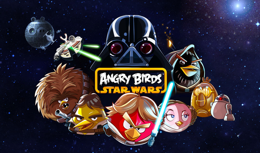 Angry birds star wars firegold