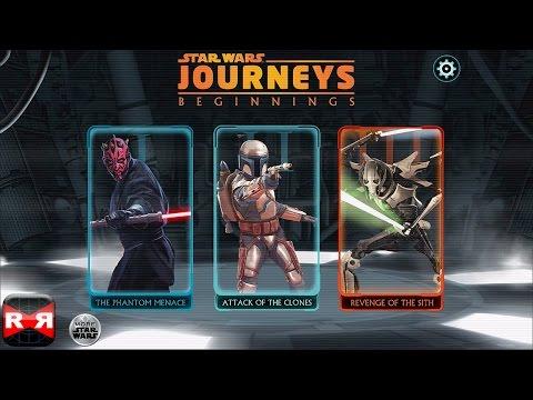 Star Wars Journeys: Beginnings - Attack of the Clones - iOS - iPhone/iPad/iPod Touch Gameplay