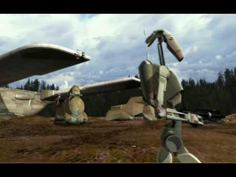 Star Wars Episode I The Phantom Menace - game FMV 2