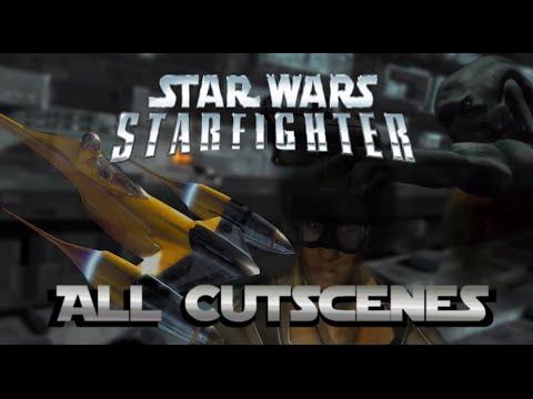 StarWars Starfighter All Cutscenes