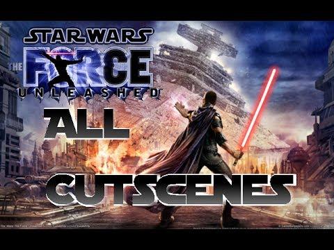 StarWars the Force Unleashed all Cutscenes (Wii)