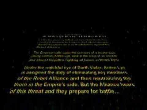 Star Wars FIghting Game (PSX) Intro