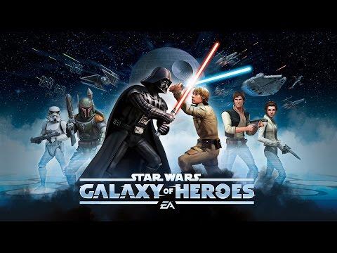 Star Wars: Galaxy of Heroes Official Announce Trailer