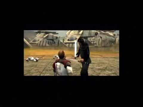 Star Wars Battlefront: Elite Squadron - cut scenes (1 of 3)