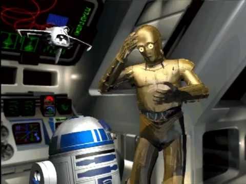 Let's Play Star Wars Droidworks - Opening