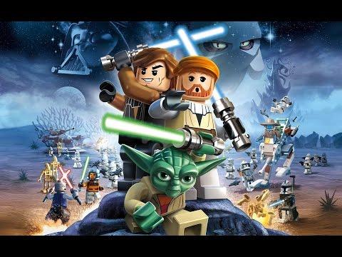 LEGO Star Wars: Clone Wars All Cutscenes (Game Movie) 1080p HD