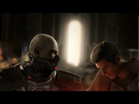 star wars the force unleashed cutscenes