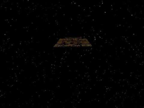 Star Wars Galaxies: Cinematic Intro