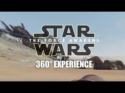 Star Wars - The Force Awakens (360 degrees experience)
