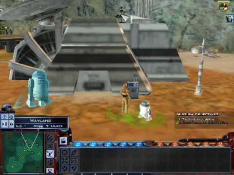 Empire At War: Rebel Cutscenes Part 1