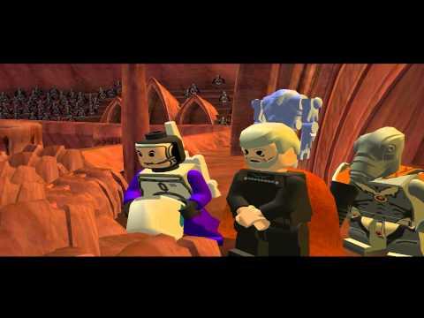 LEGO Star Wars: The Video Game All Cutscenes