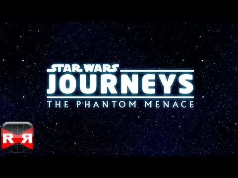 Star Wars Journeys: The Phantom Menace - iOS - iPad Mini Retina Gameplay