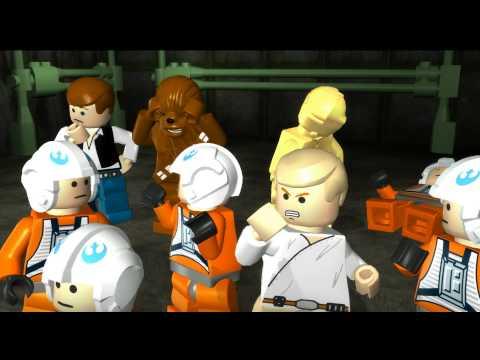 Lego Star Wars : The Complete Saga - Movie (All Cutscenes)