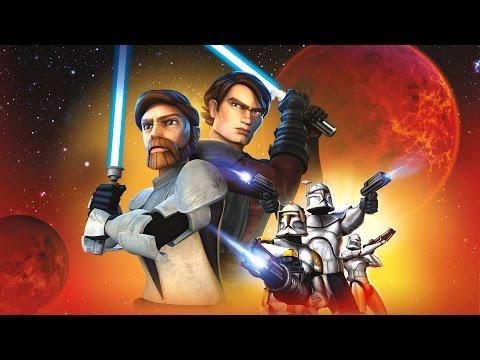 Star Wars: Clone Wars - Republic Heroes All Cutscenes (Games Movie) 1080p HD