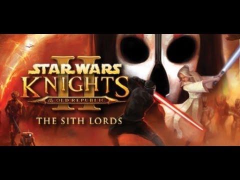 Star Wars Knights Of The Old Republic II The Sith Lords: All Cut Scenes