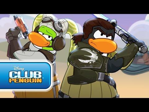 Club Penguin Star Wars Rebels Takeover: Official Trailer - Disney Club Penguin