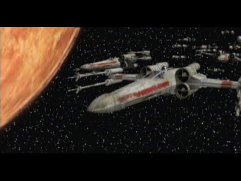 Star Wars: Rogue Leader - all cutscenes and ending (60 fps, Dolby Pro Logic II)