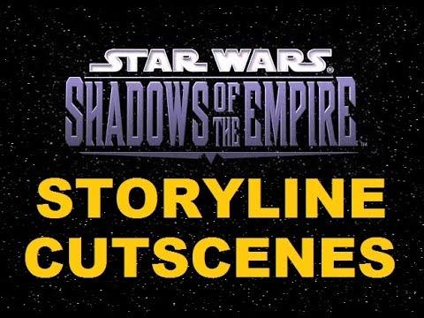 Star Wars: Shadows of the Empire - Storyline Cutscenes